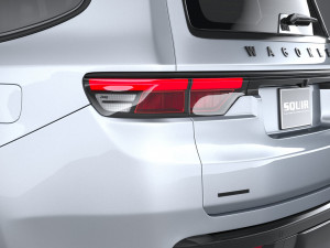 Jeep Wagoneer L 2023 Model 3D