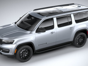 Jeep Wagoneer L 2023 Model 3D