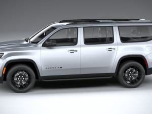 Jeep Wagoneer L 2023 Model 3D