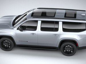 Jeep Wagoneer L 2023 Model 3D