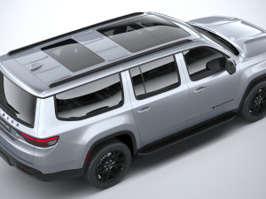 Jeep Wagoneer L 2023 Model 3D