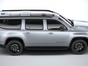Jeep Wagoneer L 2023 Model 3D