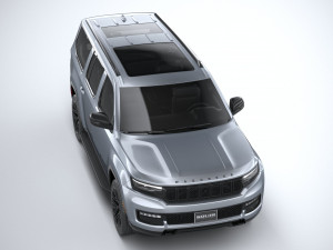 Jeep Wagoneer L 2023 Model 3D