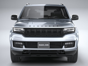 Jeep Wagoneer L 2023 Model 3D