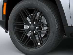 Jeep Wagoneer L 2023 Model 3D