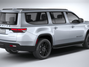 Jeep Wagoneer L 2023 Model 3D