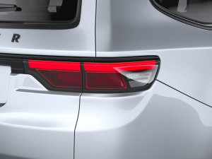 Jeep Wagoneer L 2023 Model 3D