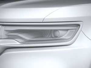 Jeep Wagoneer L 2023 Model 3D