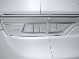 Jeep Wagoneer L 2023 Model 3D