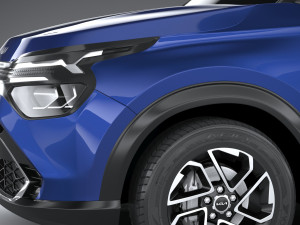 Kia Carens 2022 Modèle 3D