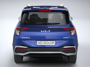 Kia Carens 2022 Modèle 3D