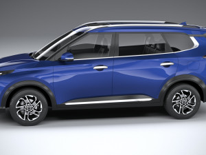 Kia Carens 2022 Modèle 3D