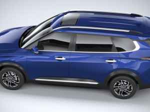 Kia Carens 2022 Modèle 3D