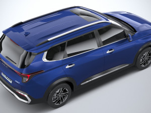 Kia Carens 2022 Modèle 3D
