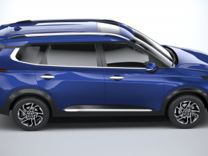 Kia Carens 2022 Modèle 3D