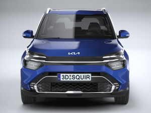 Kia Carens 2022 Modèle 3D