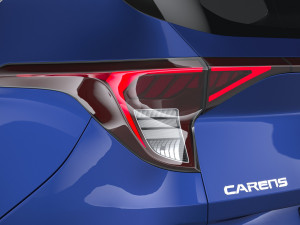 Kia Carens 2022 Modèle 3D