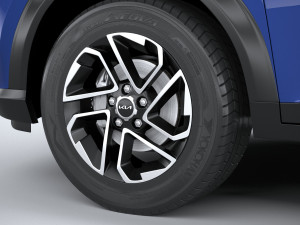 Kia Carens 2022 Modèle 3D