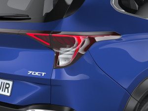 Kia Carens 2022 Modèle 3D
