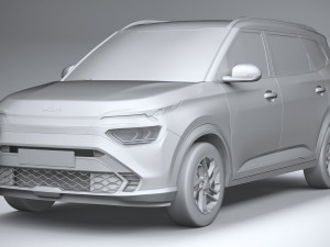 Kia Carens 2022 Modèle 3D