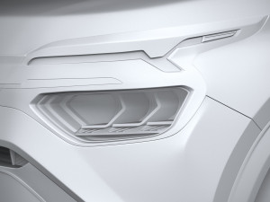 Kia Carens 2022 Modèle 3D