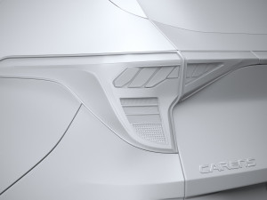 Kia Carens 2022 Modèle 3D