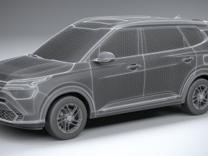 Kia Carens 2022 Modèle 3D