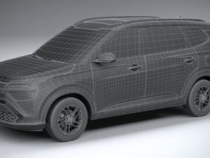 Kia Carens 2022 Modèle 3D