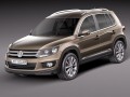 Volkswagen Tiguan 2012 Modello 3D