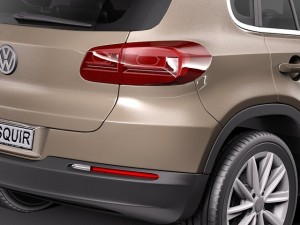 Volkswagen Tiguan 2012 3Dモデル