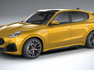 मासेराती ग्रेकेल 2023 3D मॉडल