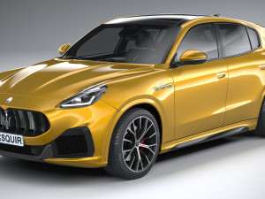 Maserati Grecale 2023 3D मॉडल