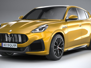 Maserati Grecale 2023 3D मॉडल