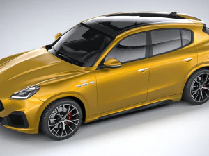 Maserati Grecale 2023 3D Model