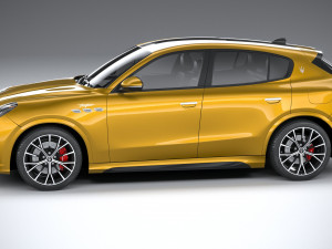 Maserati Grecale 2023 3D मॉडल