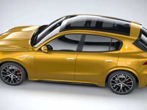 Maserati Grecale 2023 3D Model