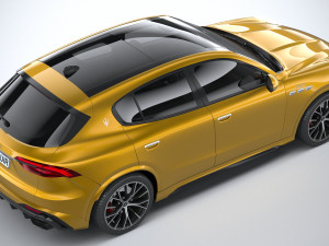 Maserati Grecale 2023 3D मॉडल