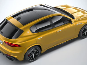 Maserati Grecale 2023 3D Model