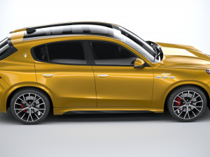 Maserati Grecale 2023 3D मॉडल
