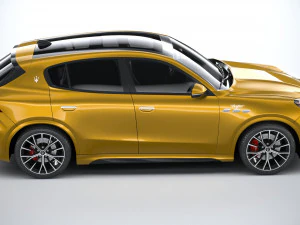 Maserati Grecale 2023 3D Model