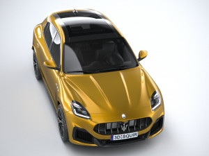 Maserati Grecale 2023 3D मॉडल