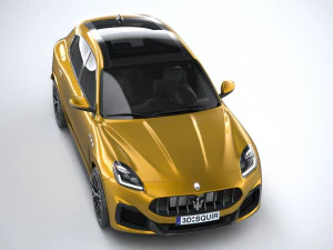 Maserati Grecale 2023 3D Model