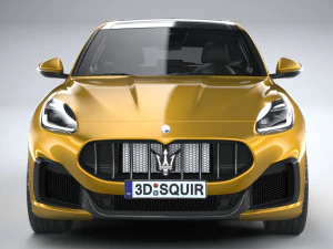 Maserati Grecale 2023 3D Model