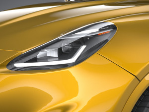 Maserati Grecale 2023 3D मॉडल