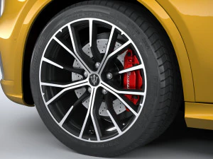 Maserati Grecale 2023 3D Model