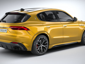 Maserati Grecale 2023 3D मॉडल