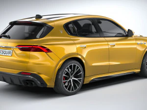 Maserati Grecale 2023 3D Model