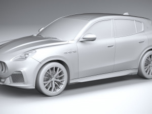 Maserati Grecale 2023 3D मॉडल