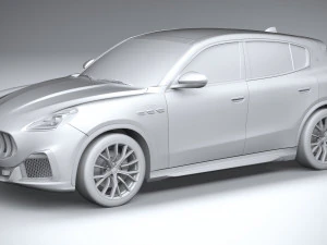 Maserati Grecale 2023 3D Model