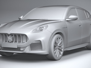 Maserati Grecale 2023 3D मॉडल